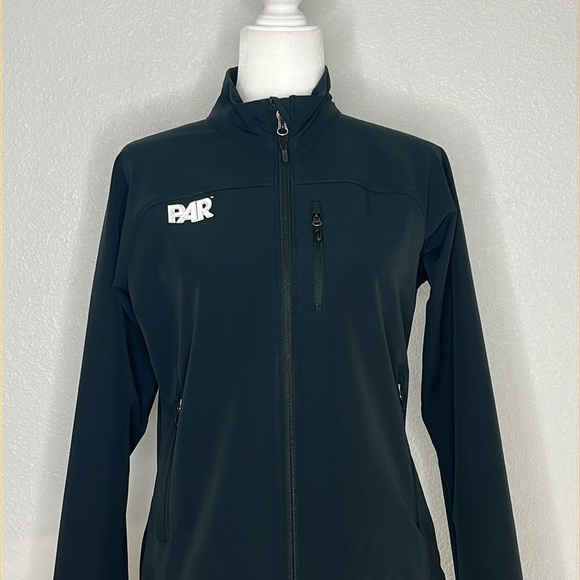 MARMOT LADIES' Tempo Jacket In Black W/ PAR Logo Size Medium - Picture 8 of 14